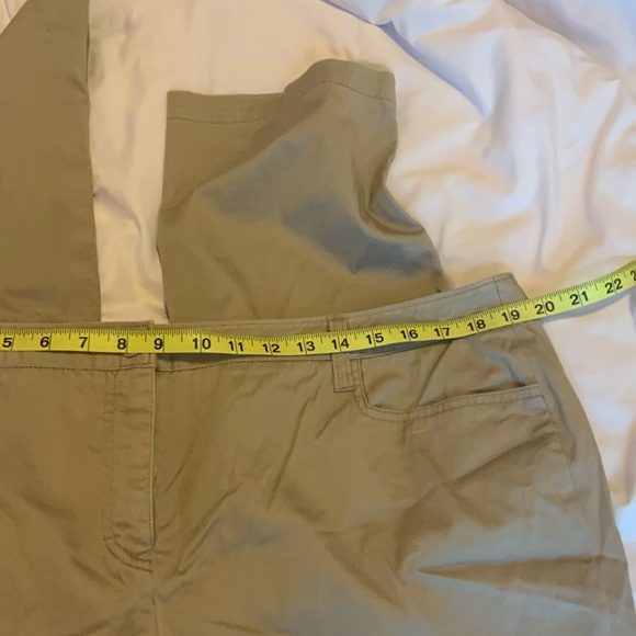 Nygard Tan Cargo Pants size 16 - Picture 6 of 6